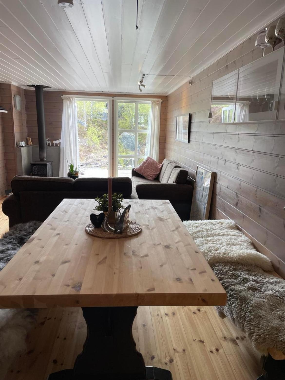 Cabin Close To Kjerag, Hiking And Lakes! Tjorhom Экстерьер фото